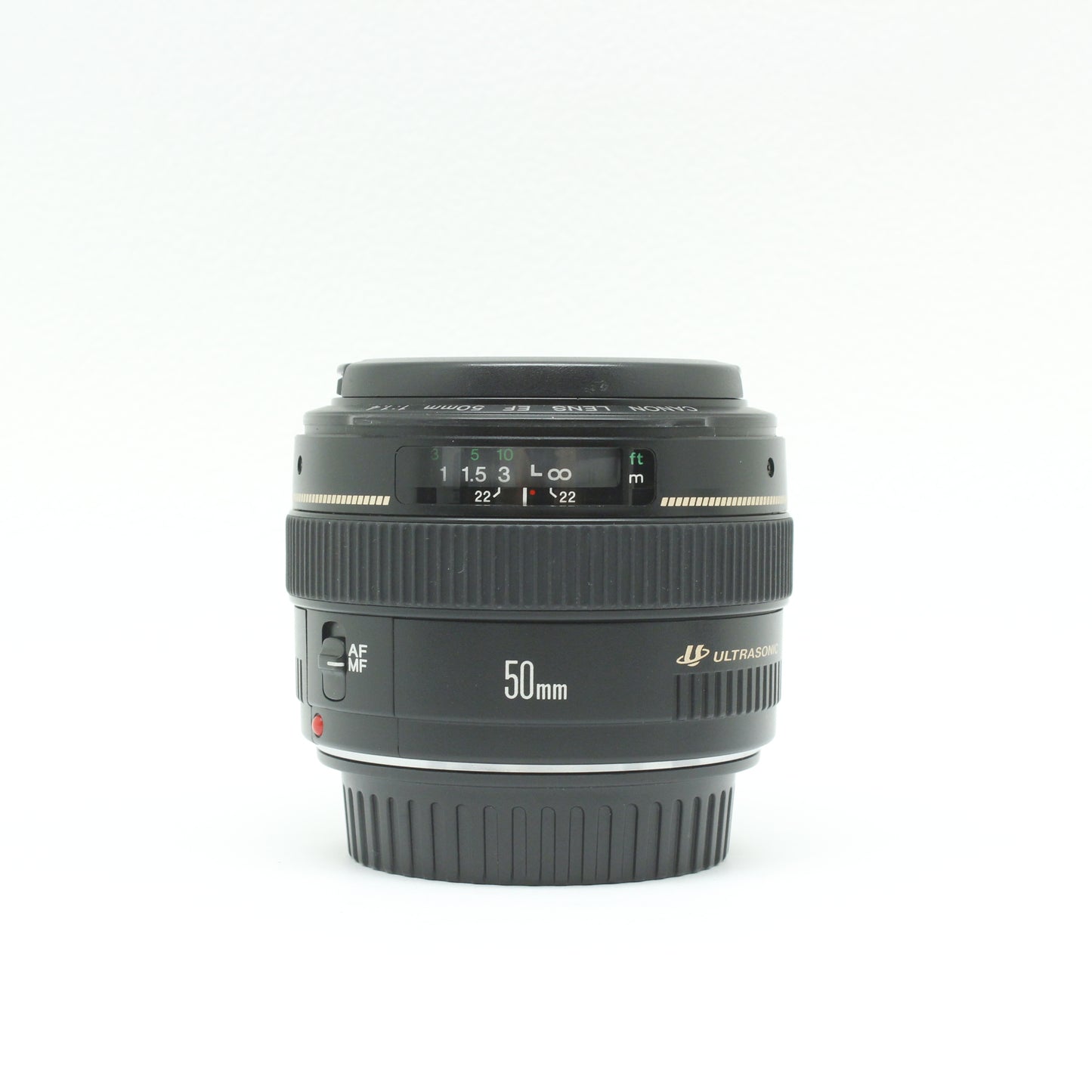中古 Canon EF50mm F1.4 USM