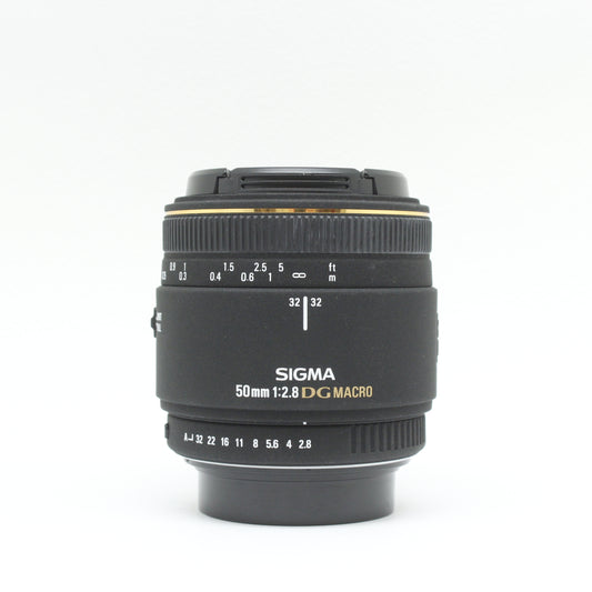 中古 SIGMA 50mm F2.8 DG macro (PENTAX用）