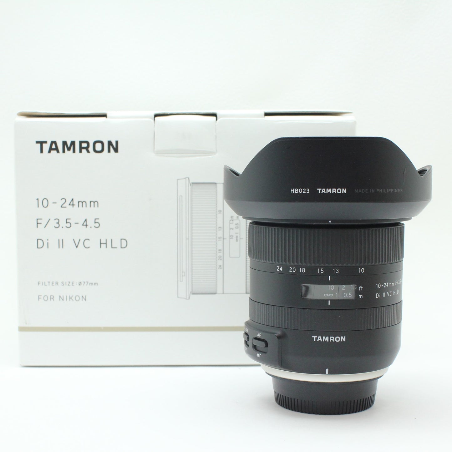 中古 TAMRON 10-24mm F3.5-4.5 DiⅡVC HLD (Nikon用)