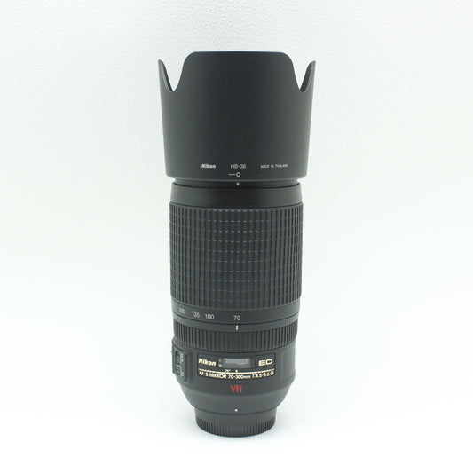 中古 Nikon AF-S 70-300mm F4.5-6 G VR