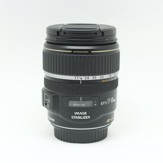 中古 Canon EF-S 17-85mm F4-5.6 IS USM