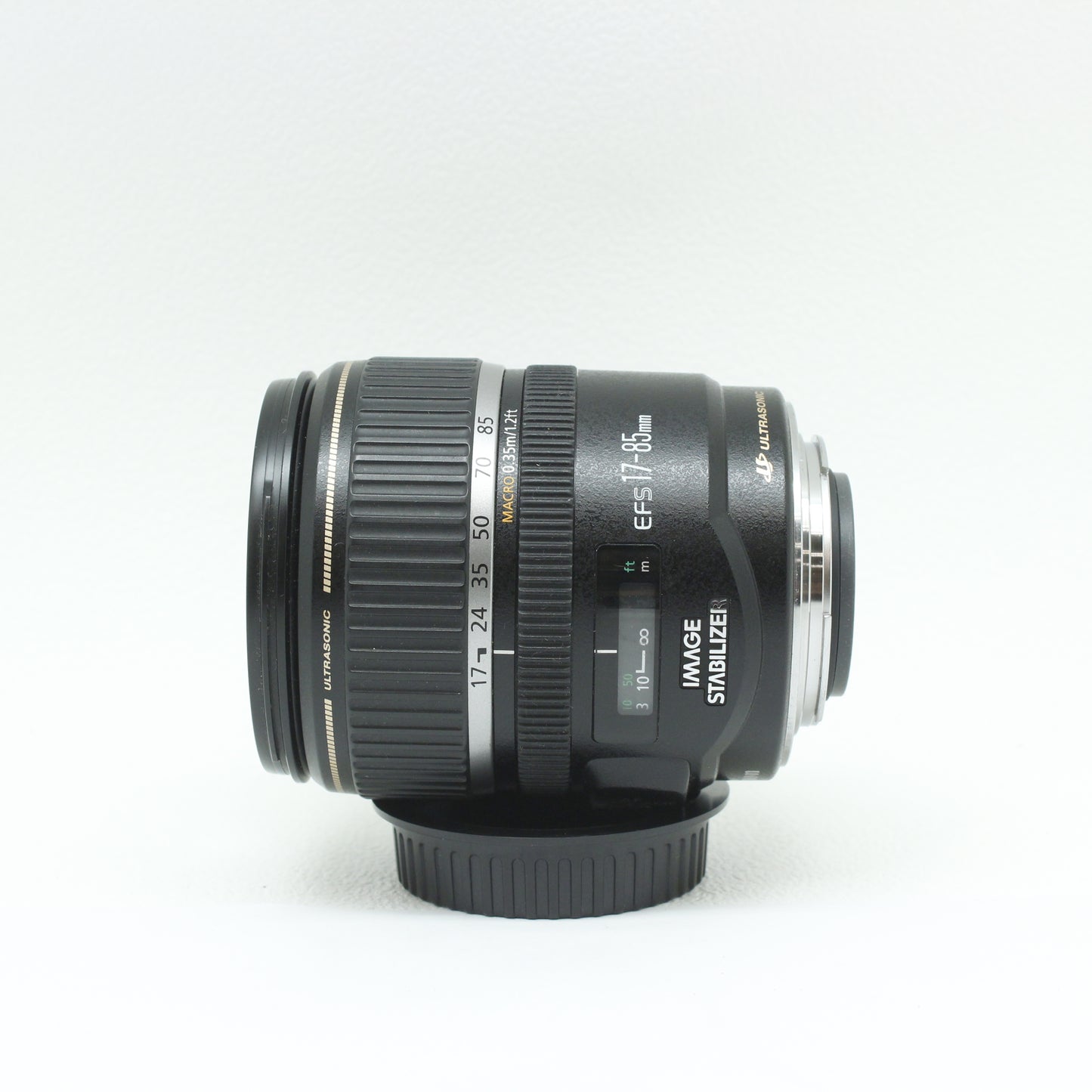 中古 Canon EF-S 17-85mm F4-5.6 IS USM