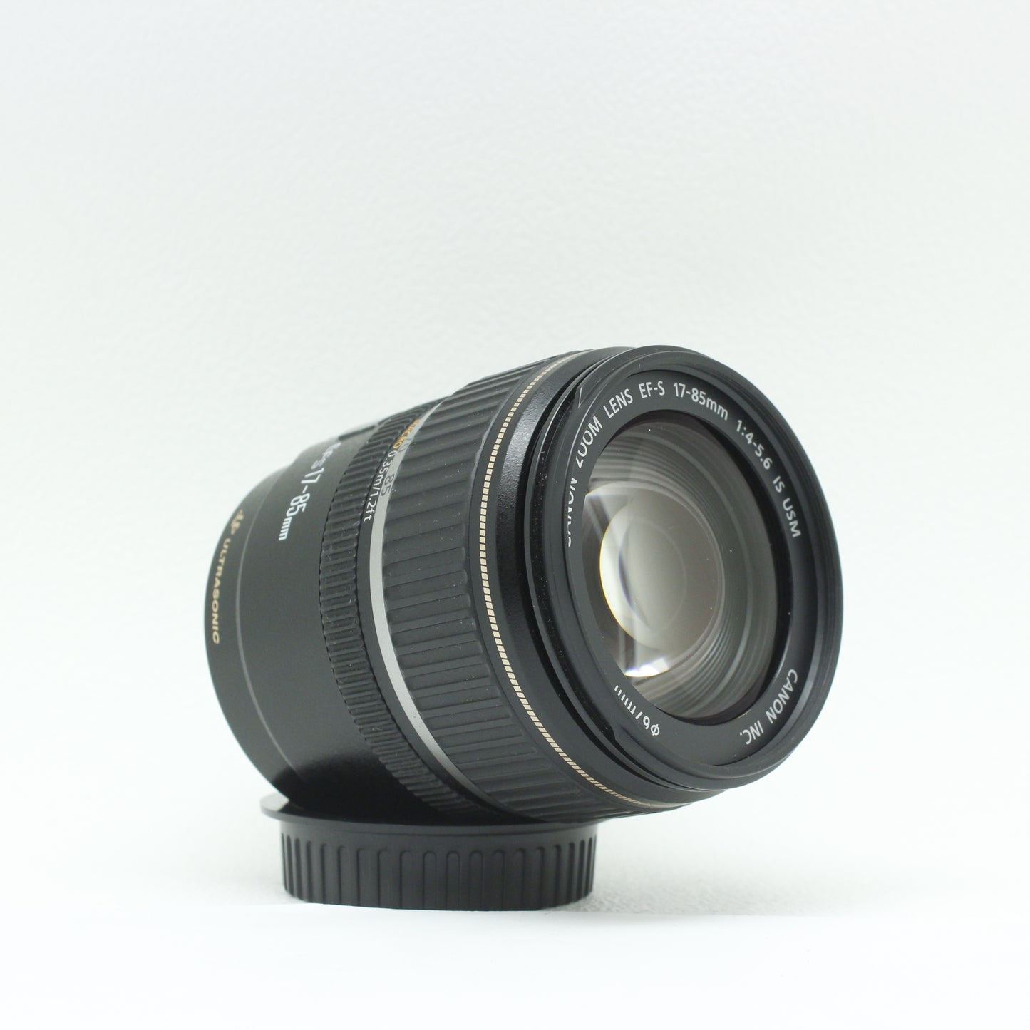 中古 Canon EF-S 17-85mm F4-5.6 IS USM