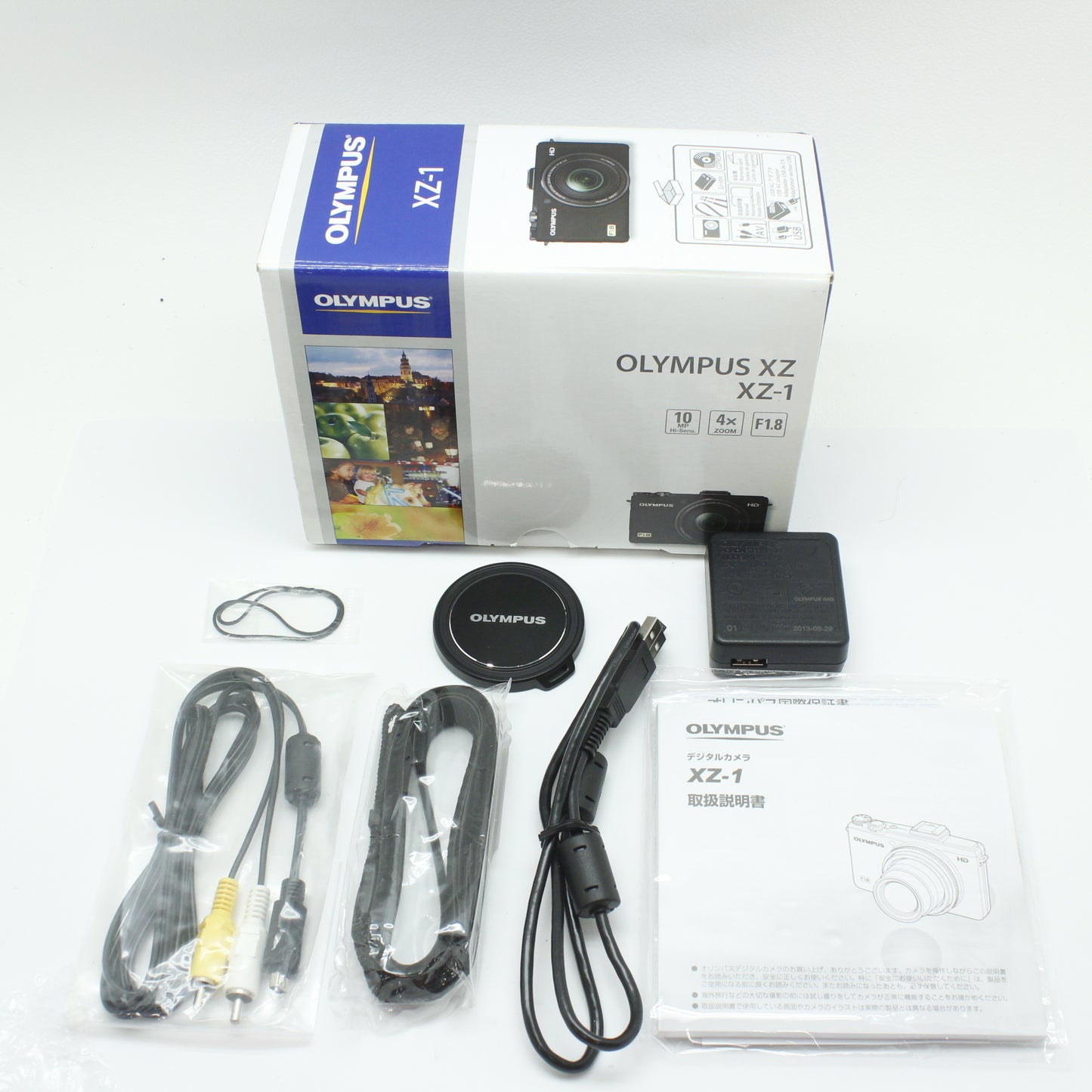 中古 OLYMPUS XZ-1 ホワイト