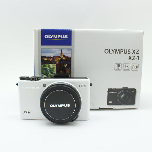 中古 OLYMPUS XZ-1 ホワイト