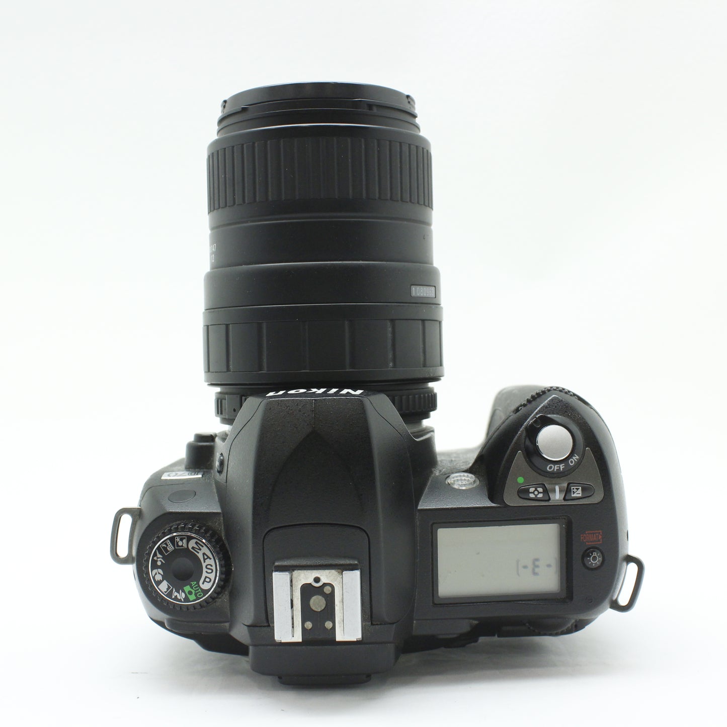 中古 Nikon D70 70-210mm レンズセット