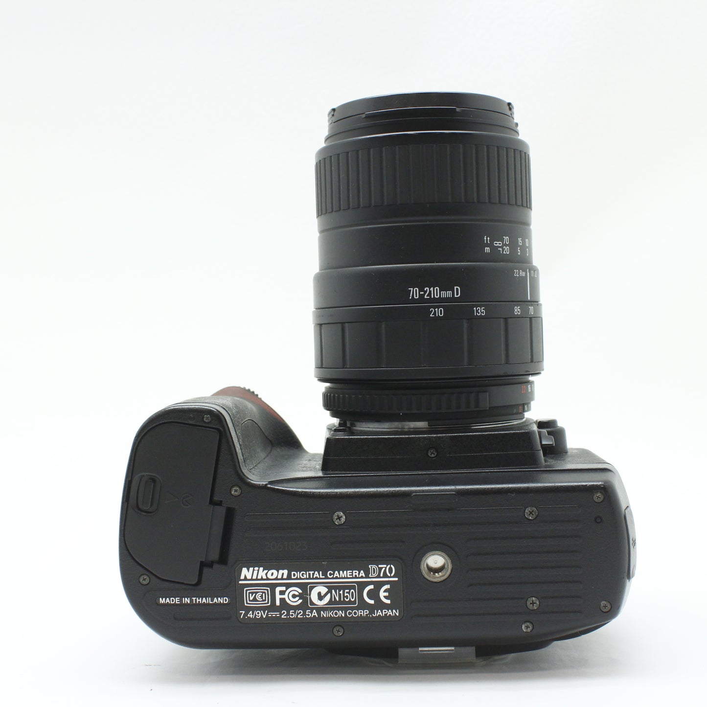 中古 Nikon D70 70-210mm レンズセット