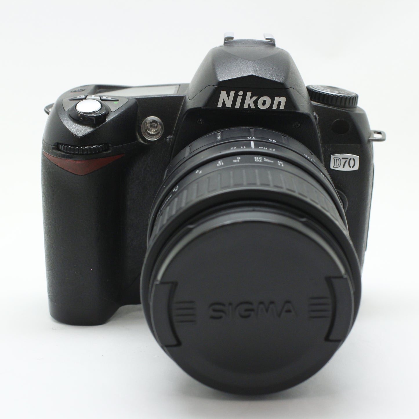 中古 Nikon D70 70-210mm レンズセット