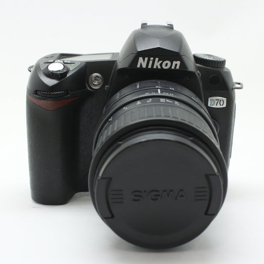 中古 Nikon D70 70-210mm レンズセット