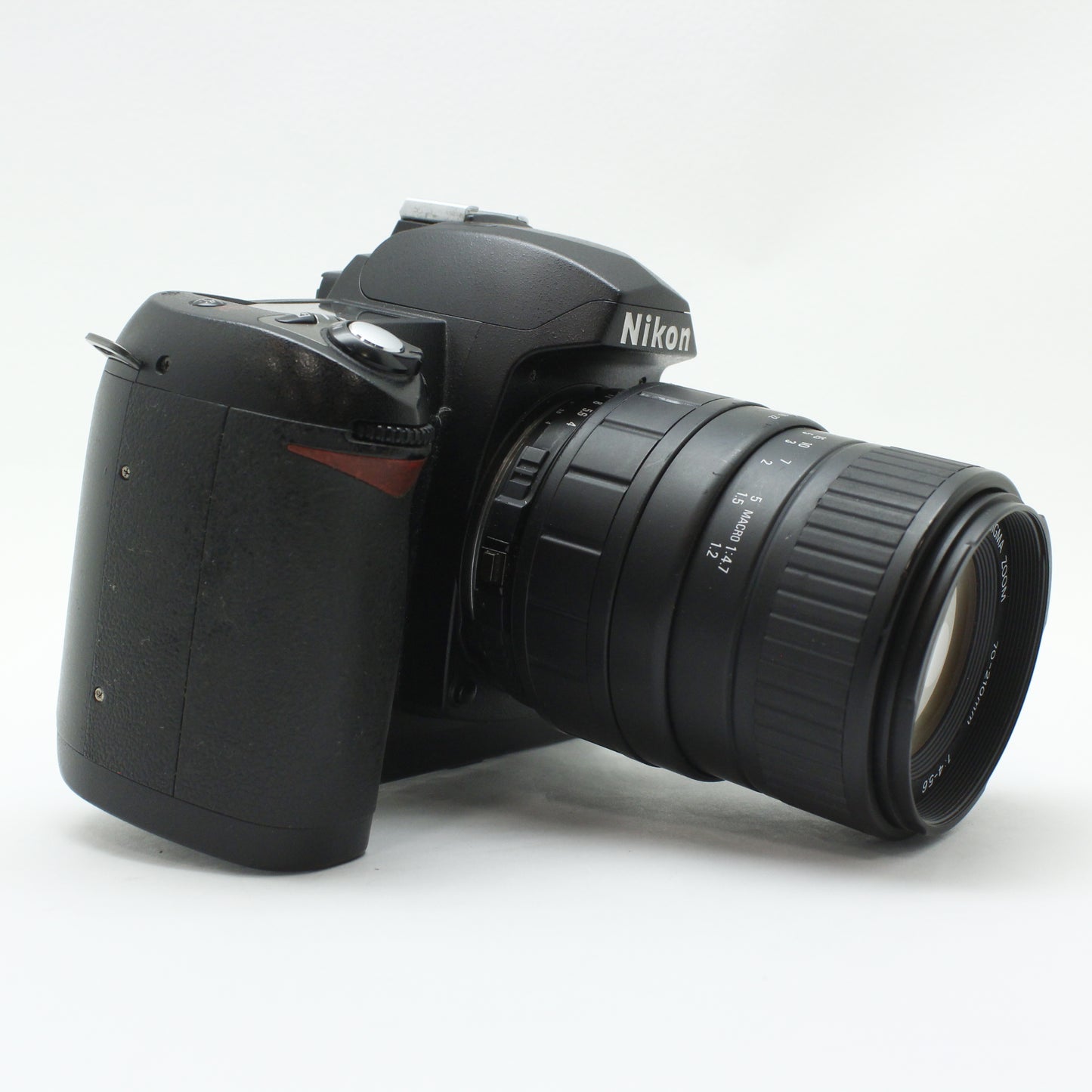 中古 Nikon D70 70-210mm レンズセット