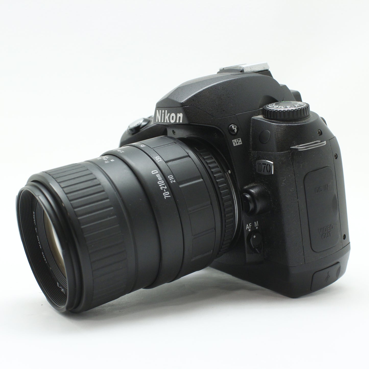 中古 Nikon D70 70-210mm レンズセット