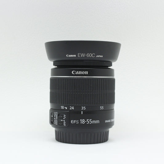 中古 Canon EF-S18-55mmF3.5-5.6 IS Ⅱ