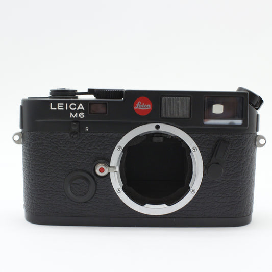 中古 Leica M6 BK【9月20日(土) YouTube生配信でご紹介】