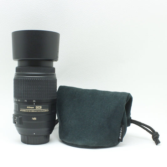 中古 Nikon AF-S DX 55-300mm F4.5-5.6 G VR