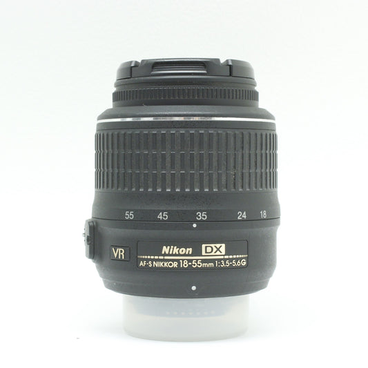 中古 Nikon AF-S DX 18-55mm F3.5-5.6 G VR