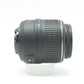 中古 Nikon AF-S DX 18-55mm F3.5-5.6 G VR