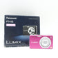 中古 Panasonic LUMIX DMC-FH6 ピンク