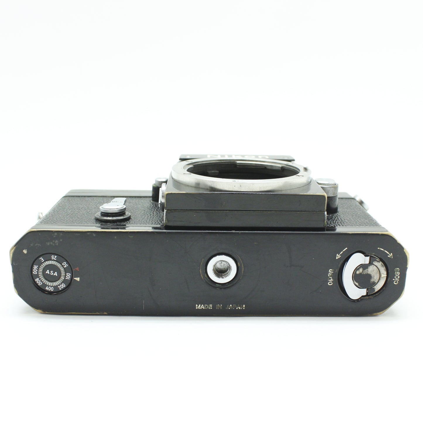 中古 Nikon F アイレベル ブラック 後期型【9月23日(火) YouTube生配信でご紹介】