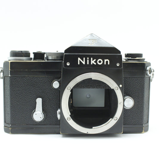 中古 Nikon F アイレベル ブラック 後期型【9月23日(火) YouTube生配信でご紹介】