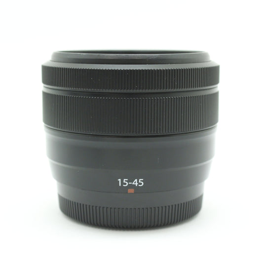 中古 FUJIFILM XC 15-45mm F3.5-5.6 OIS PZ【9月23日(火) YouTube生配信でご紹介】