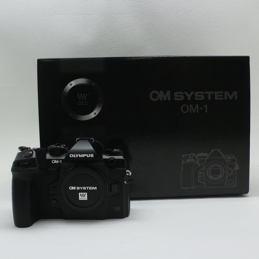 中古 OLYMPUS OM-1【9月20日(土) YouTube生配信でご紹介】