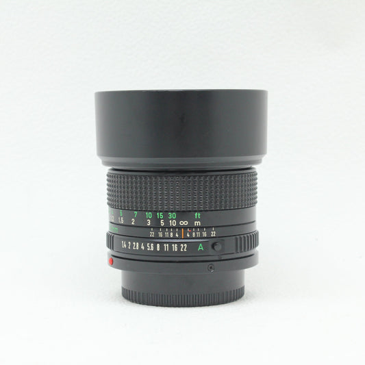 中古 Canon New FD 50mm F1.4