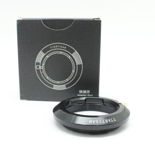 中古 TTARTISAN M-L マウントアダプター