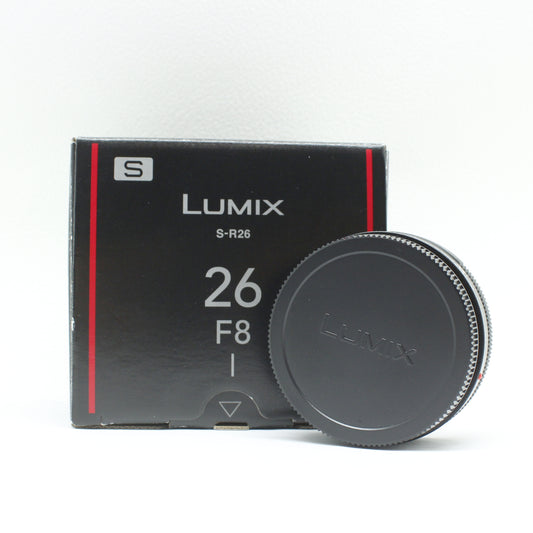 中古 Panasonic LUMIX S 26mm F8