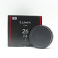 中古 Panasonic LUMIX S 26mm F8