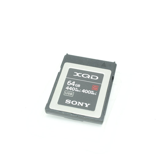 中古 SONY XQD 64GB
