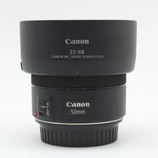 中古 Canon EF 50mm F1.8 STM