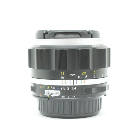 中古 Voigtlander NOKTON 58mm F1.4 SLⅡS　【9月20日(土) YouTube生配信でご紹介】