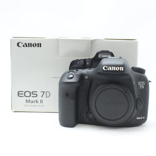 中古 Canon EOS 7D MarkⅡグリップ付