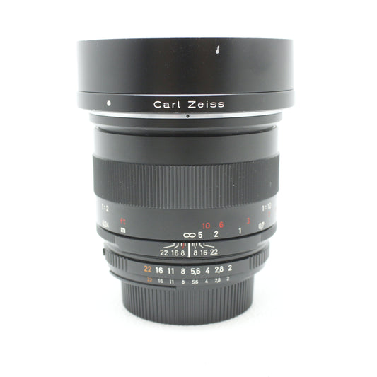 中古 Carl Zeiss Makro-Planar 50mm F2 ZF2 【9月20日(土) YouTube生配信でご紹介】