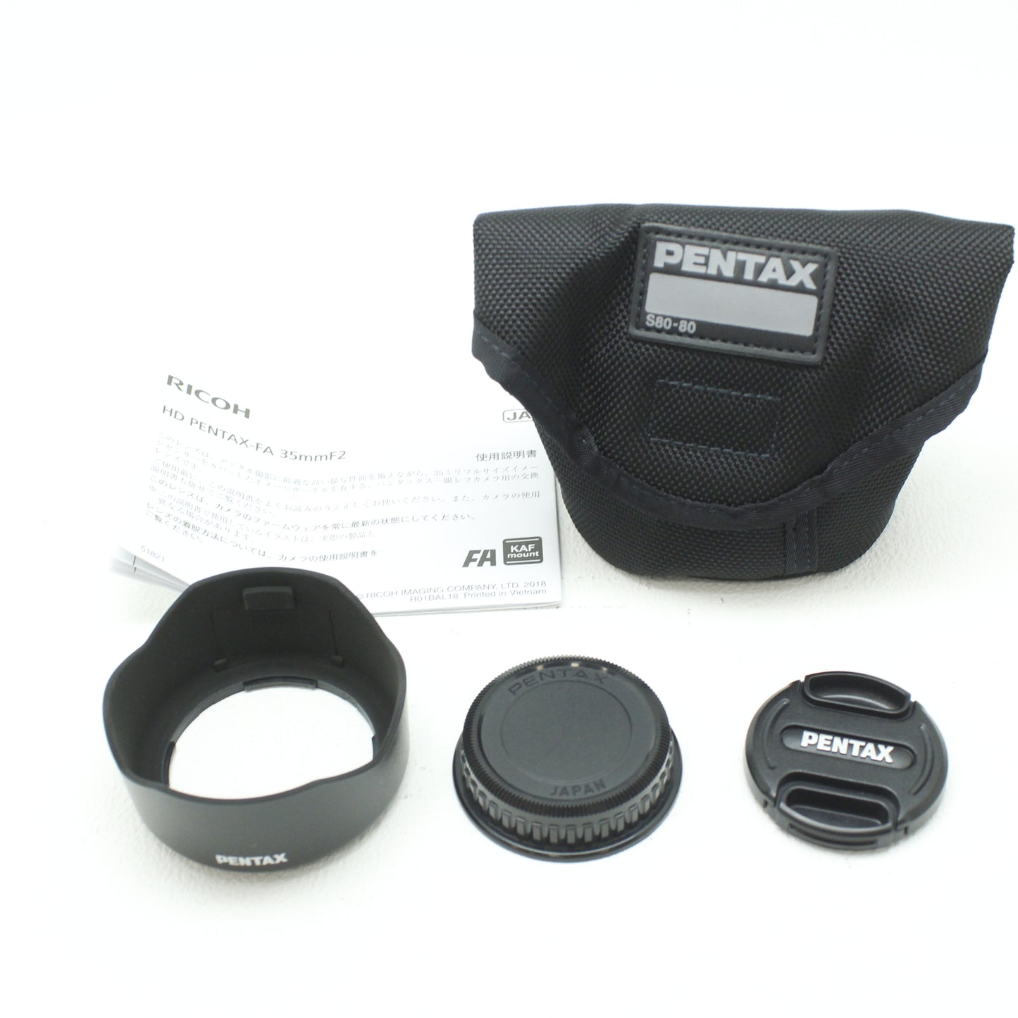中古 HD PENTAX-FA 35mm F2　【9月27日(土)YouTube生配信でご紹介】