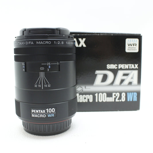 中古 PENTAX D FA MACRO 100mm F2.8