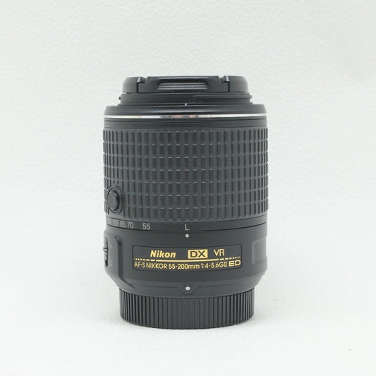 中古 Nikon AF-S 55-200mm F4-5.6 G II ED
