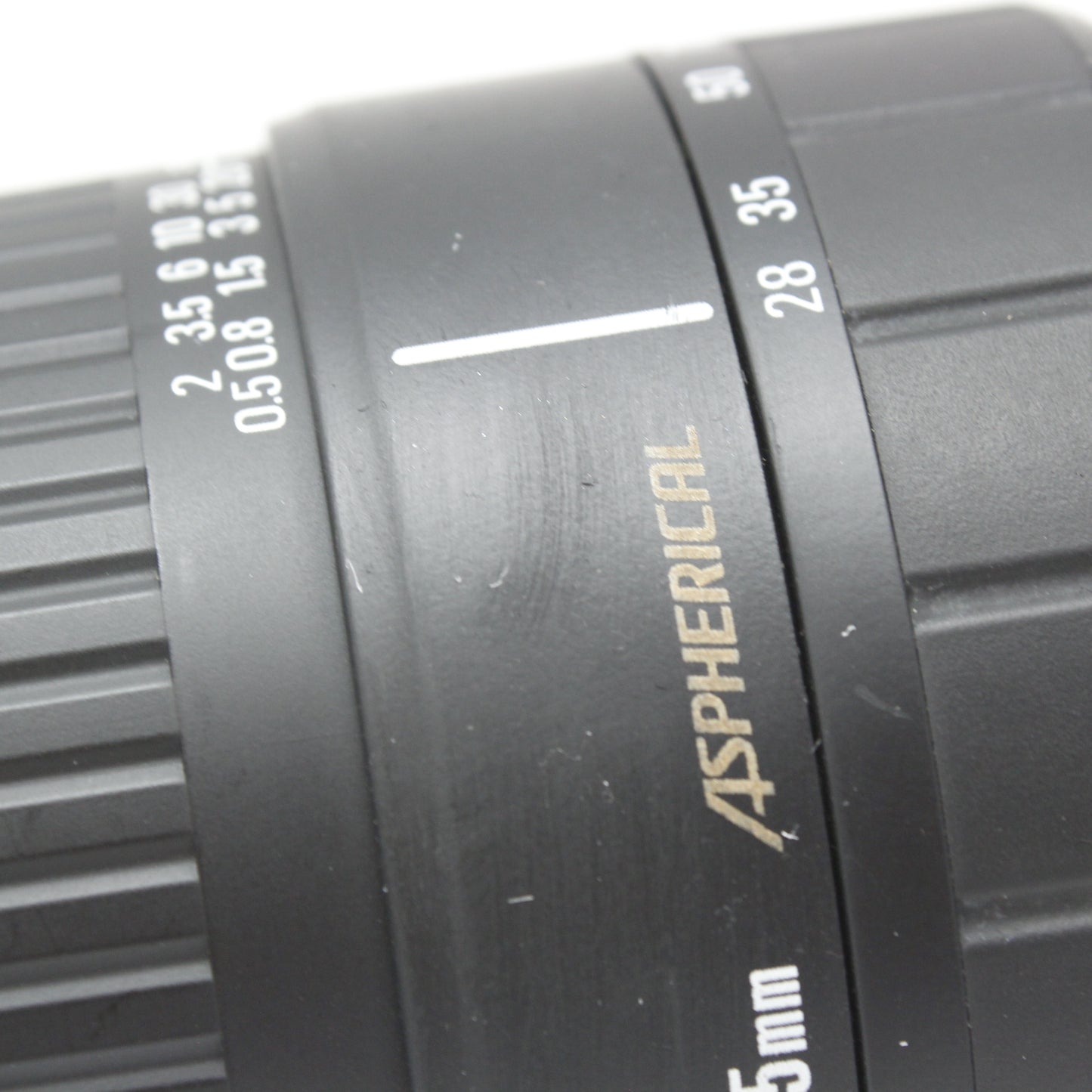 中古 SIGMA 28-105mm F2.8-4 ASPHERICAL (Canon EF用)
