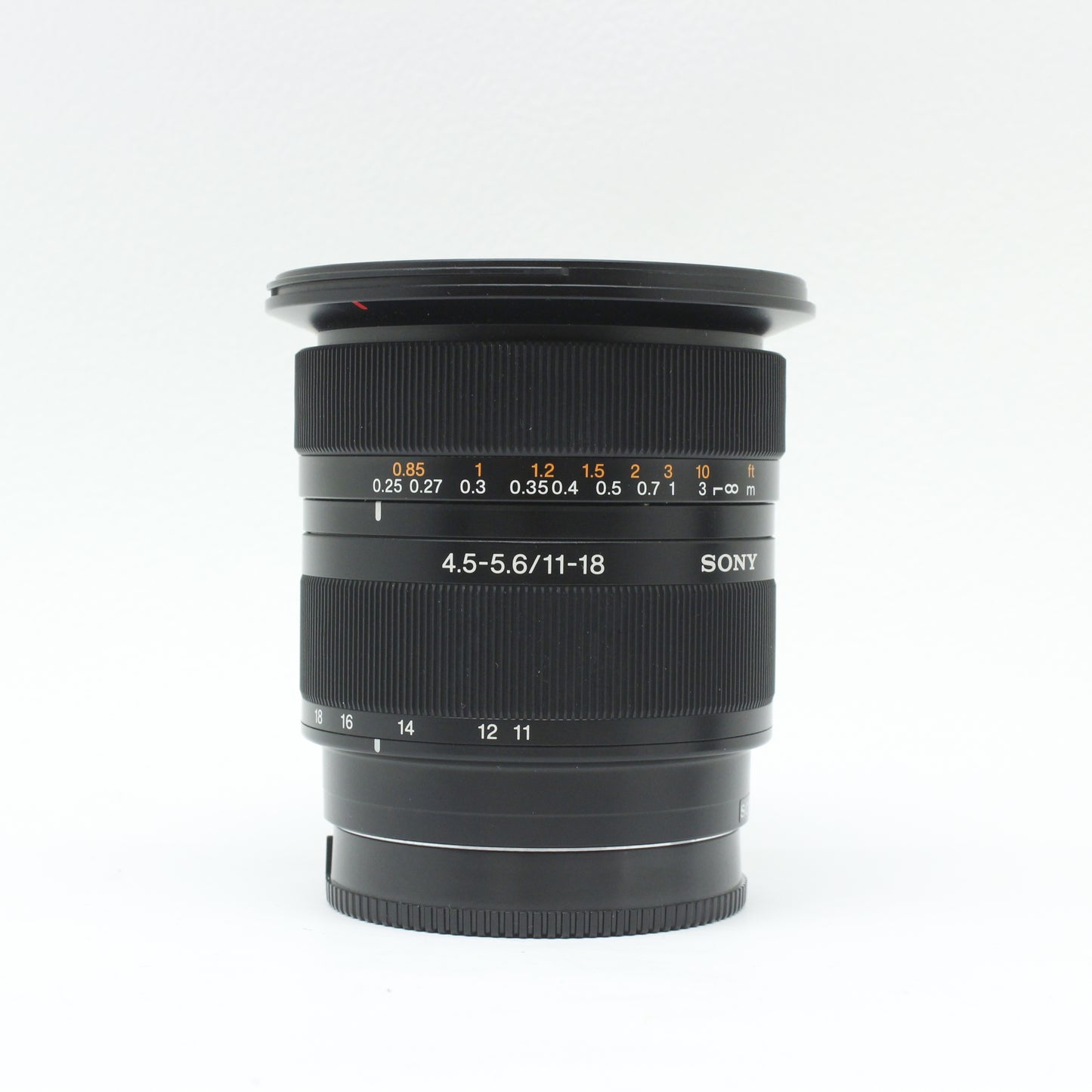 中古 SONY 11-18mm F4-5.6 DT　
