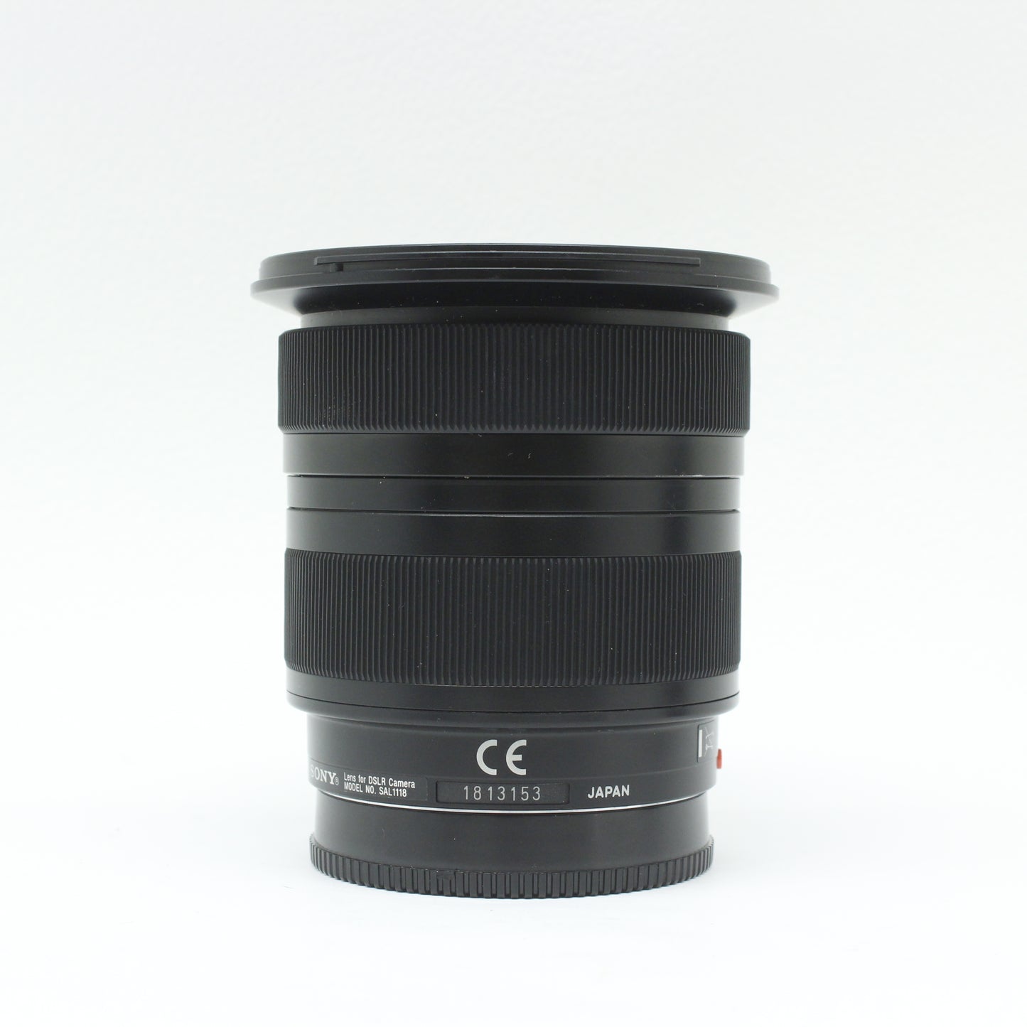 中古 SONY 11-18mm F4-5.6 DT　