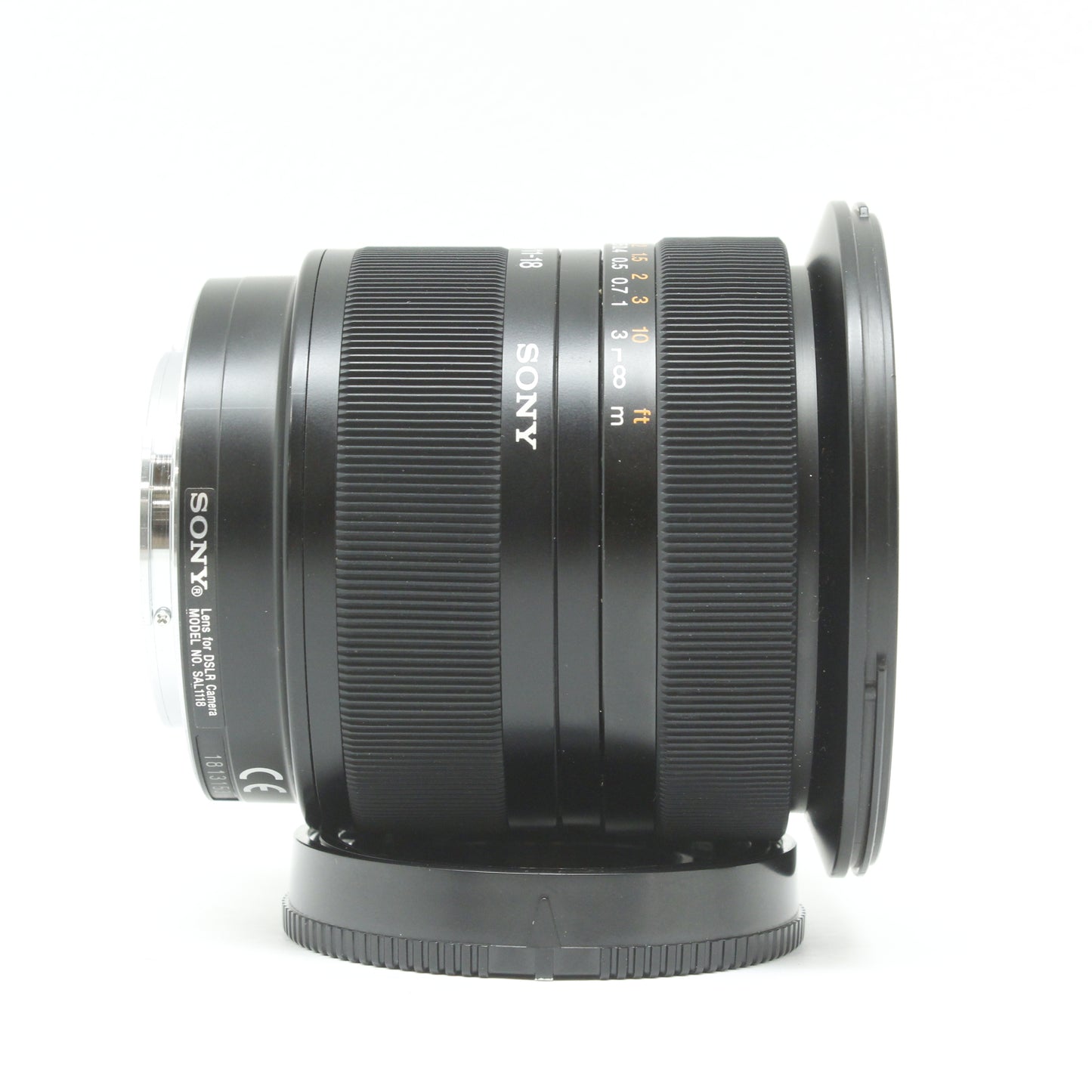 中古 SONY 11-18mm F4-5.6 DT　