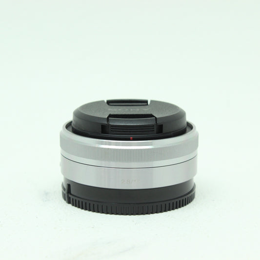 中古 SONY E 16mm F2.8 SE L16F28
