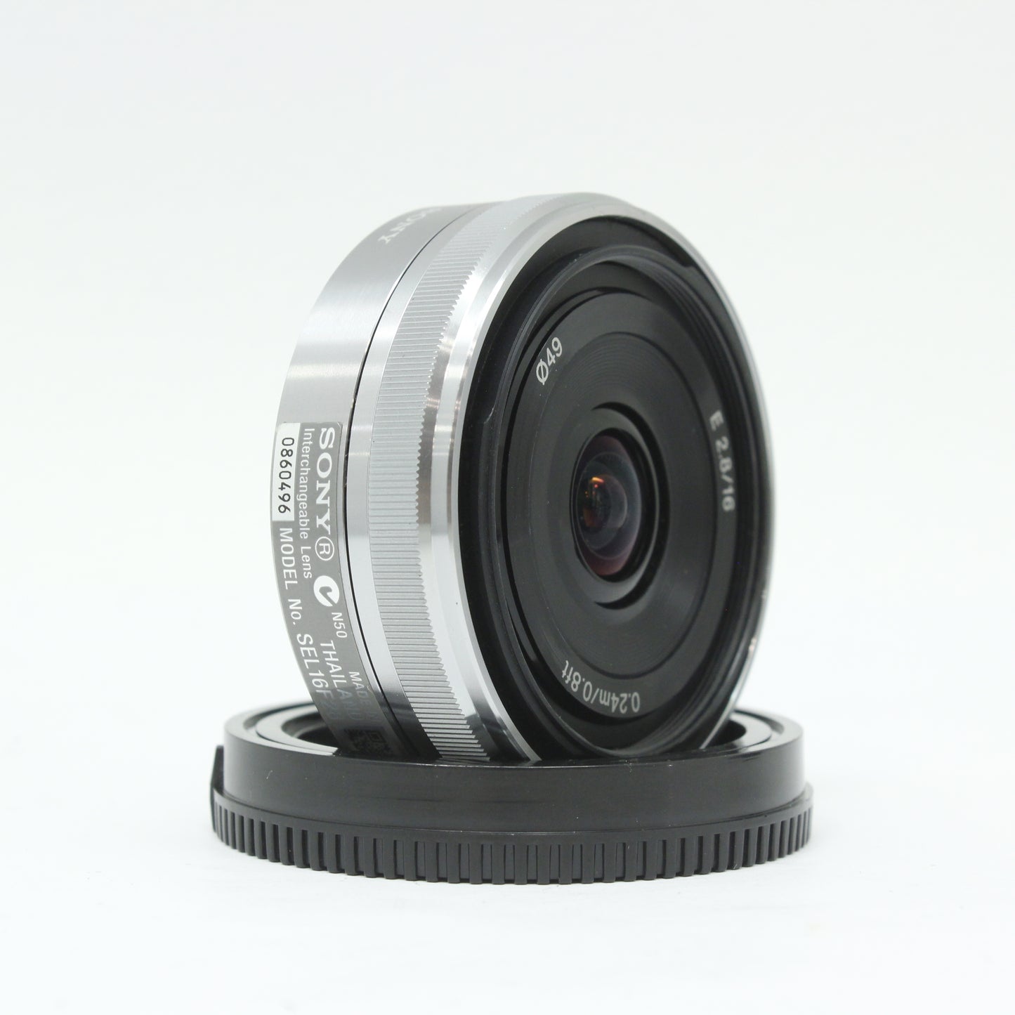 中古 SONY E 16mm F2.8 SE L