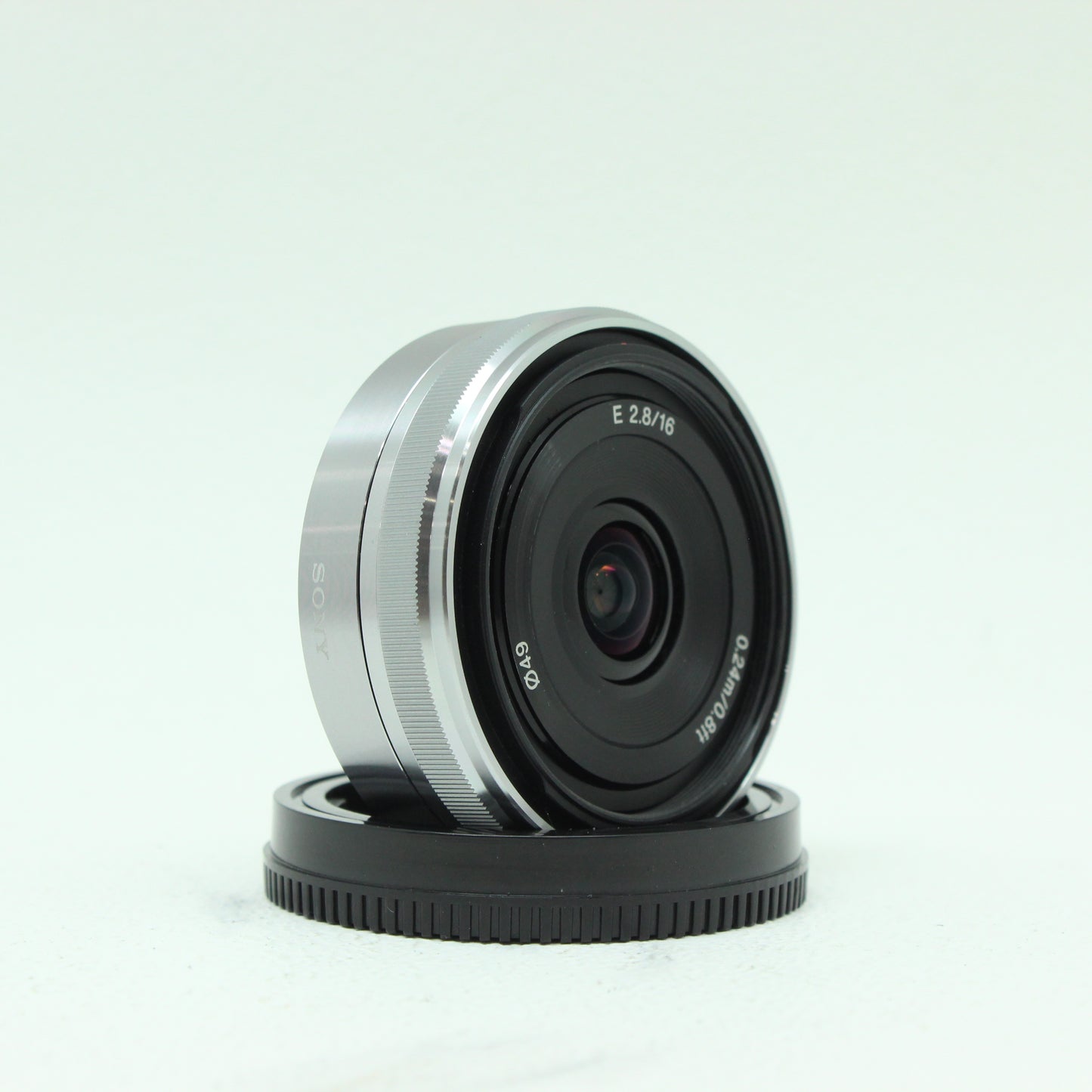 中古 SONY E 16mm F2.8 SE L16F28