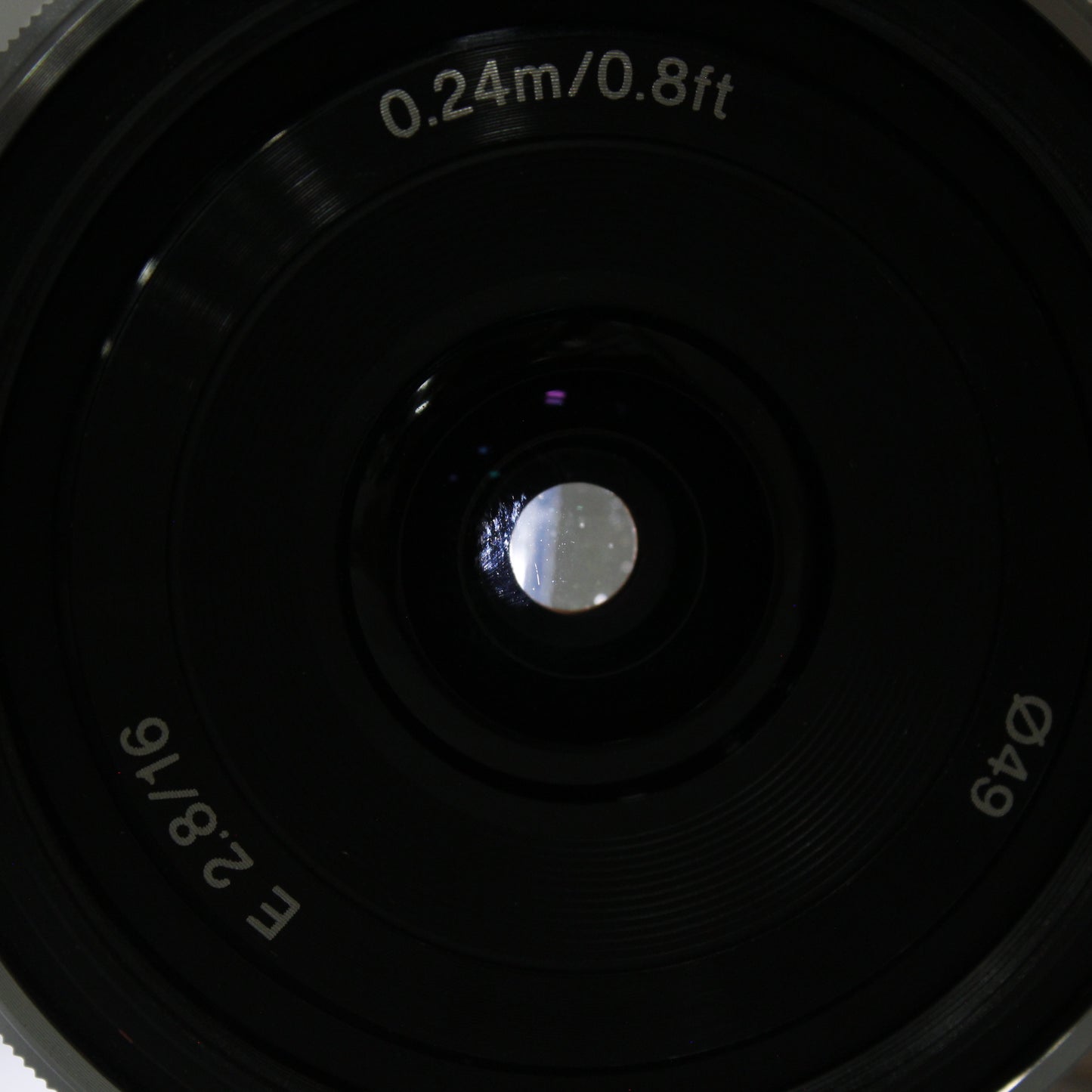 中古 SONY E 16mm F2.8 SE L