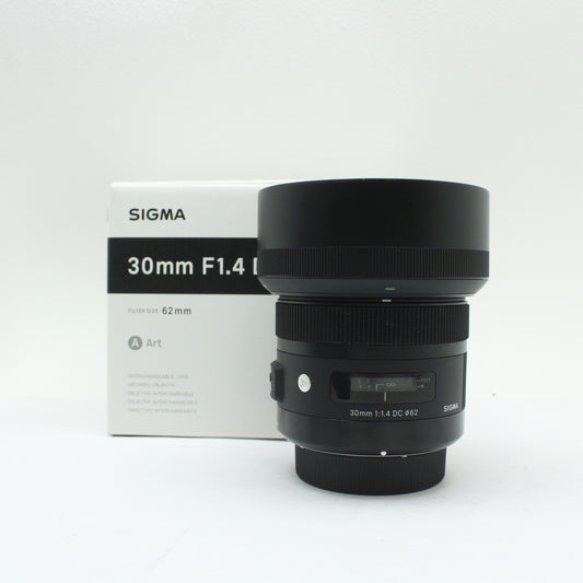 中古 SIGMA 30mm F1.4 DC HSM Art (ペンタックス用)