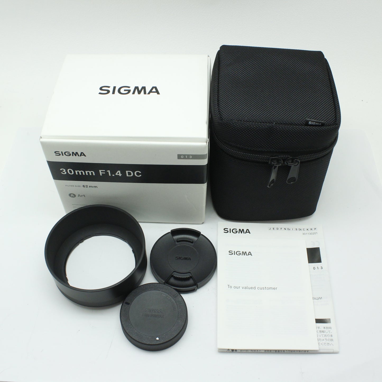 中古 SIGMA 30mm F1.4 DC HSM Art (ペンタックス用)