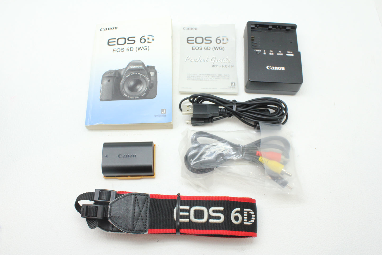 中古 CANON EOS 6D ボディ