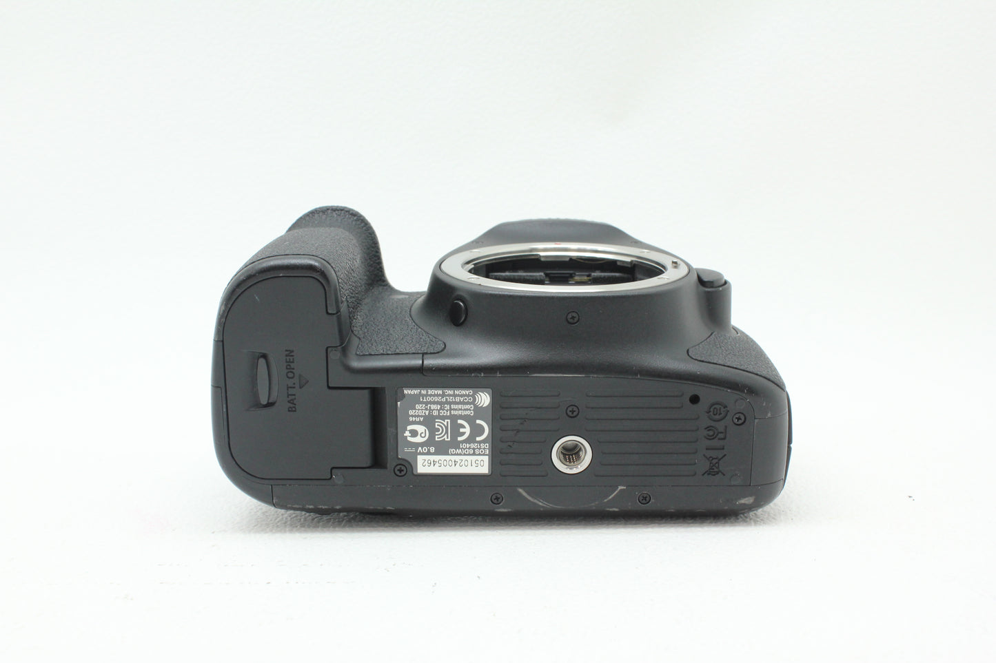 中古 CANON EOS 6D ボディ