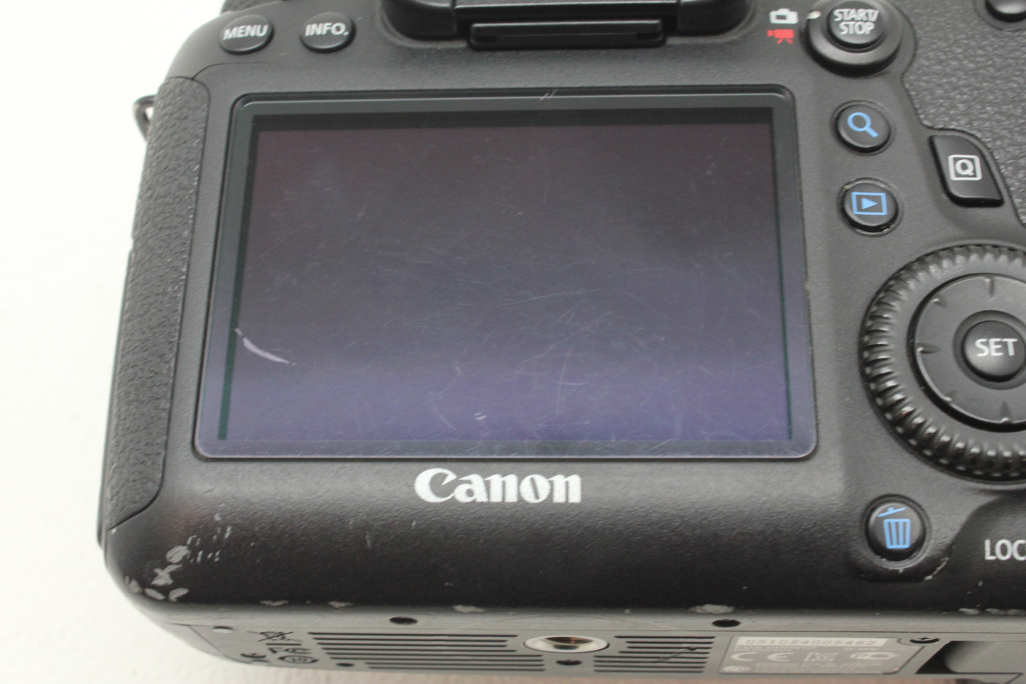 中古 CANON EOS 6D ボディ